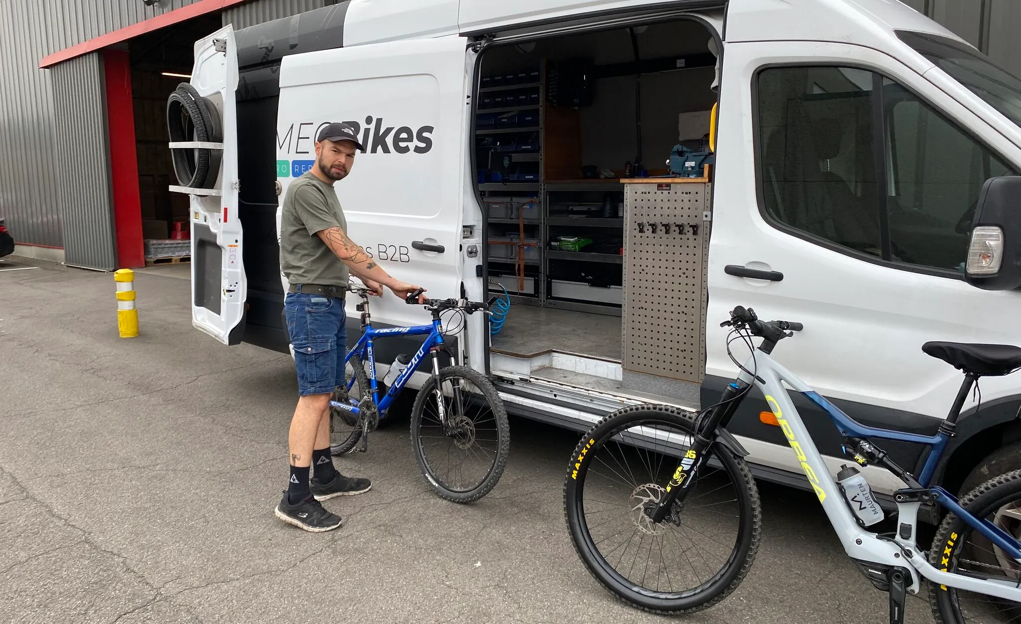 Solutions professionnelles de vélos électriques