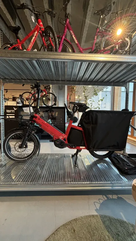Magasin KAMEO Bikes Liège — vue 5 : showroom vélos électriques et atelier, Quai de Rome 22