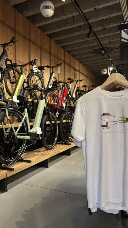 Magasin KAMEO Bikes Liège — vue 12 : showroom vélos électriques et atelier, Quai de Rome 22