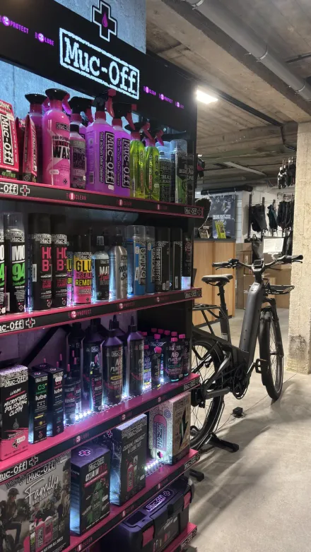 Magasin KAMEO Bikes Liège — vue 14 : showroom vélos électriques et atelier, Quai de Rome 22
