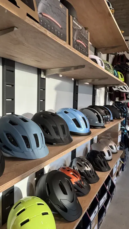 Magasin KAMEO Bikes Liège — vue 16 : showroom vélos électriques et atelier, Quai de Rome 22