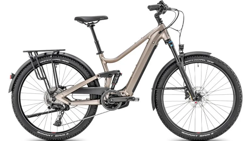 Moustache Bikes XROAD 4 FS - 625 Wh