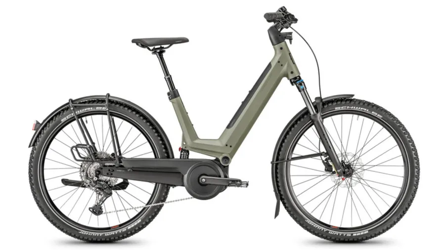Moustache Bikes J ALL Olive Cues PBL - 500Wh V2