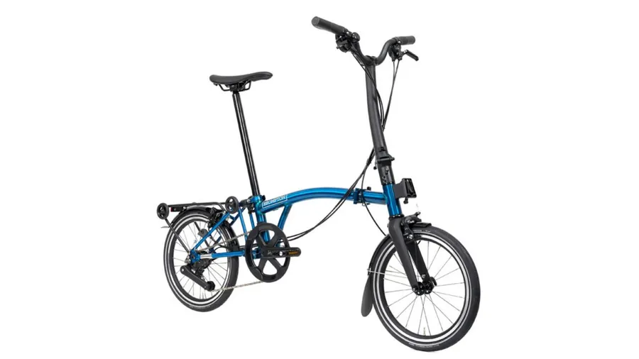 Brompton New P-Line Demo