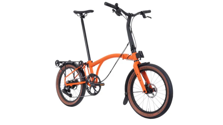 Brompton New G Line - Roller Frame + Lights