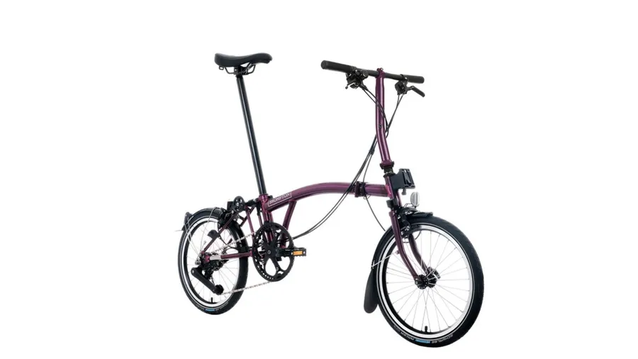 Brompton New C Line - With Rack & Dynamo Lights